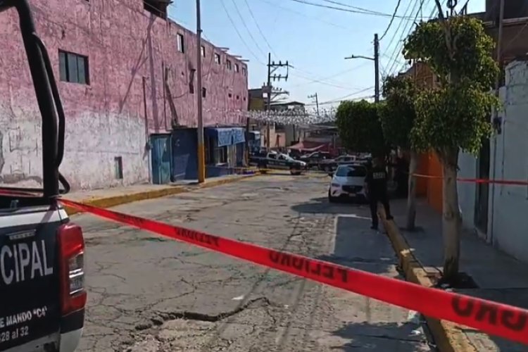 Comando armado asesina a un hombre en Ecatepec