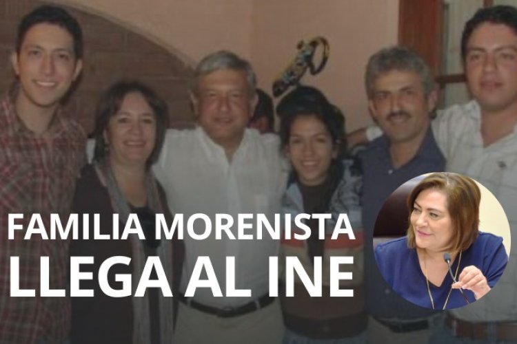 Perfil: Nueva presidenta del INE de familia morenista… salió en la rifa