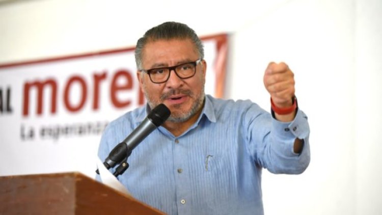 Denuncian a Horacio Duarte por proselitismo en el Edomex