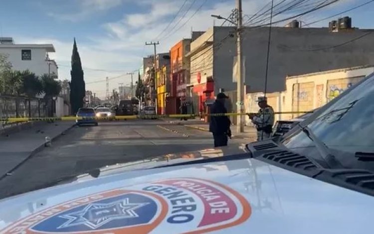 Balacera en San Mateo Atenco deja una persona muerta y tres heridos