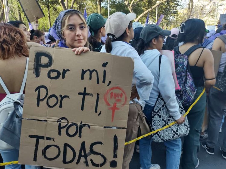 De Tijuana, BC hasta Yucatán, reclaman miles de mujeres alto a la violencia y la impunidad en la gestión de AMLO