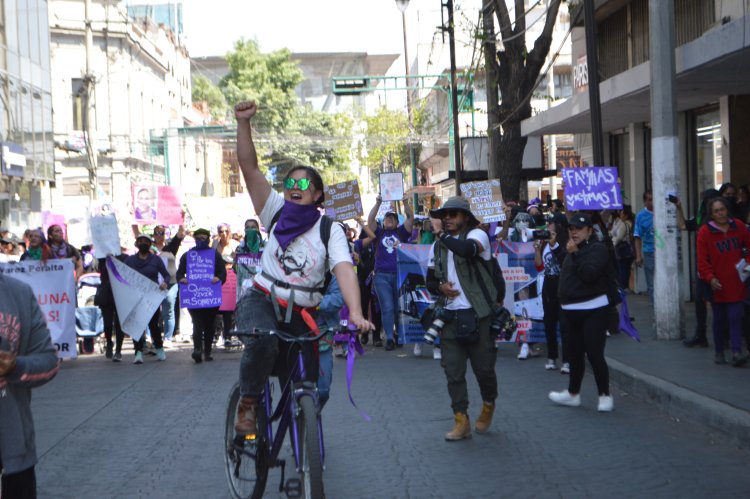 El 8M no lo celebramos, luchamos y exigimos justicia: colectivos feministas de Toluca