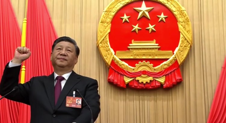 Xi Jinping es elegido presidente de China y presidente de la Comisión Militar Central