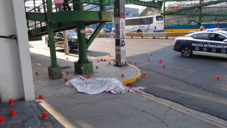 Balacera en Tlalnepantla deja un muerto y cuatro heridos