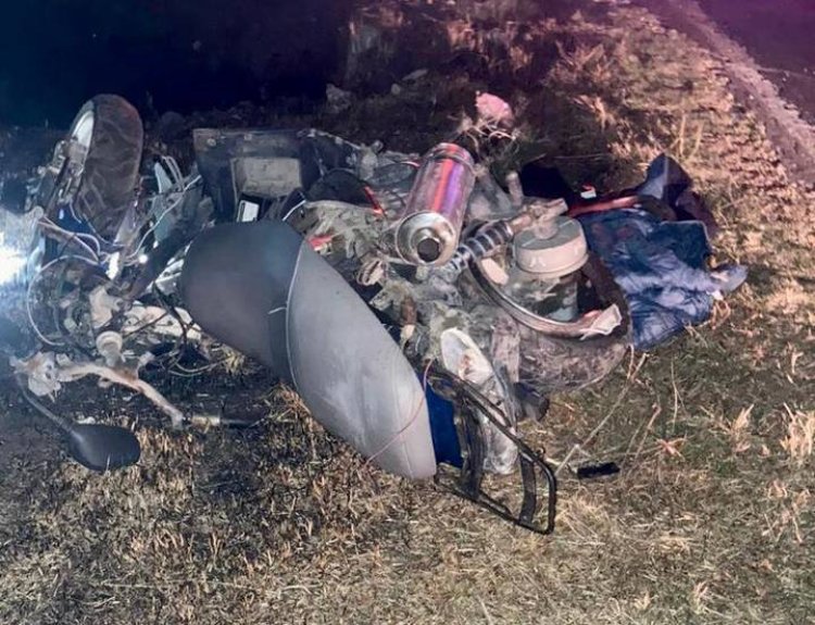 Mueren dos motociclistas en accidente en Ixtlahuaca
