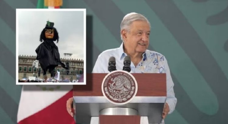 Aún descalifican la quema de la imagen de la ministra Norma Piña; López Obrador minimiza el hecho