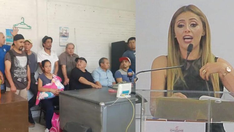 Acusan a Nancy Gómez de dejar sin trabajo a más de 50 familias