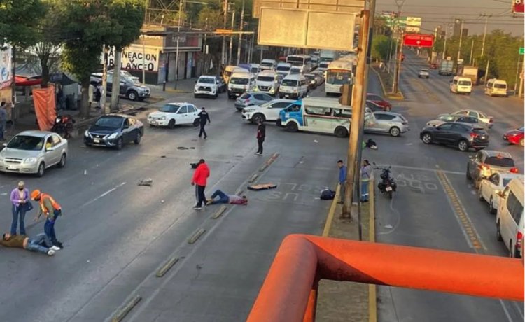 Choque en Coacalco deja cinco heridos de gravedad