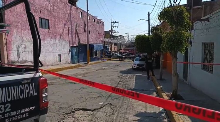 Comando armado asesina a un hombre en Ecatepec