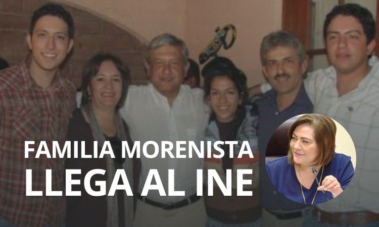 Perfil: Nueva presidenta del INE de familia morenista… salió en la rifa