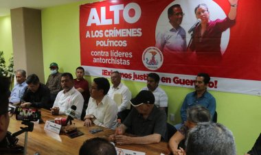 Exigen justicia por asesinato de líderes antorchistas en Guerrero