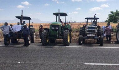Agricultores exigen precios justos de trigo y maíz