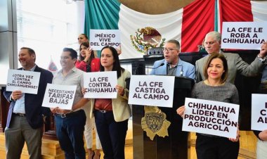 Productores chihuahuenses analizan endurecer las acciones de protesta en contra de la CFE