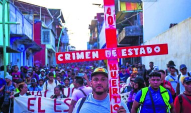Inicia caravana migrante de protesta por muertos en Cd. Juárez
