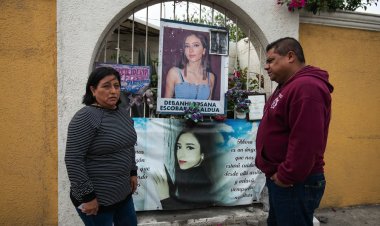 Piden justicia para Debanhi en Nuevo León