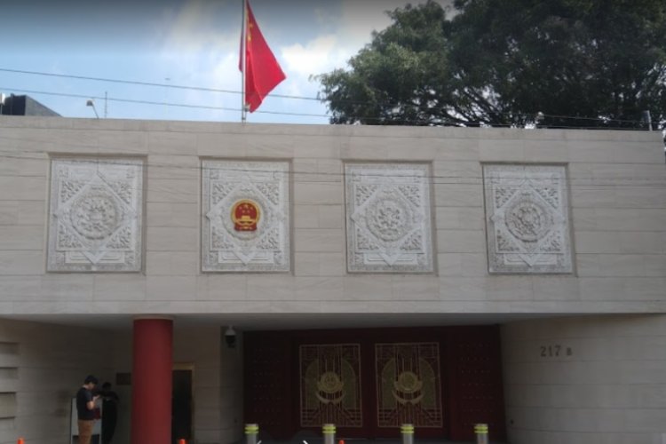 La embajada de China en México emite comunicado por declaraciones de funcionario de EEUU en caso de fentanilo