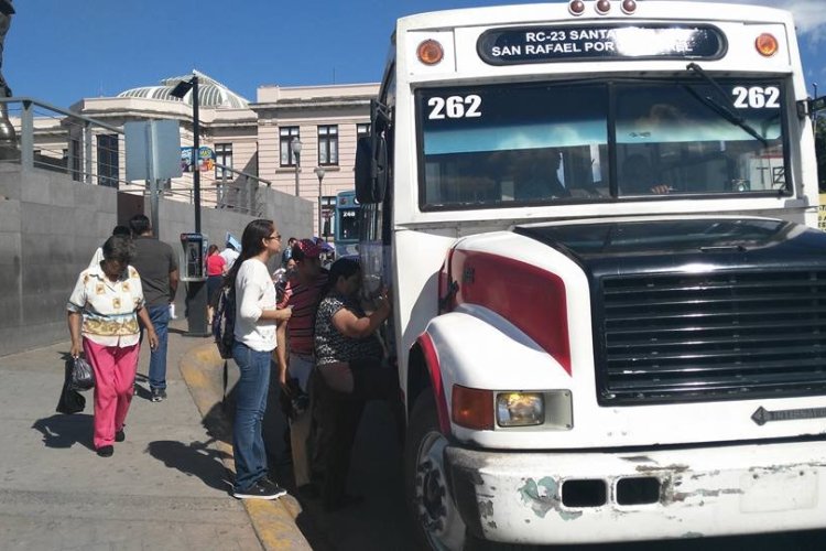 Aumento en el trasporte público en Chihuahua y Cd. Juárez, duro golpe a la economía familiar.
