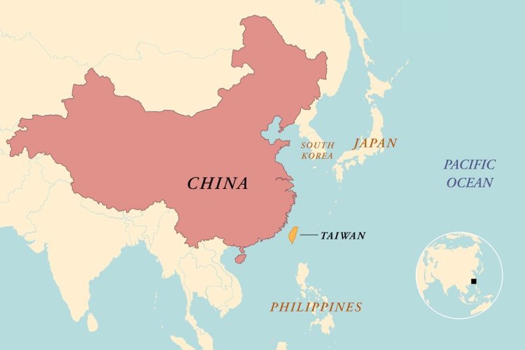 ¿Qué está haciendo China en el estrecho de Taiwán?