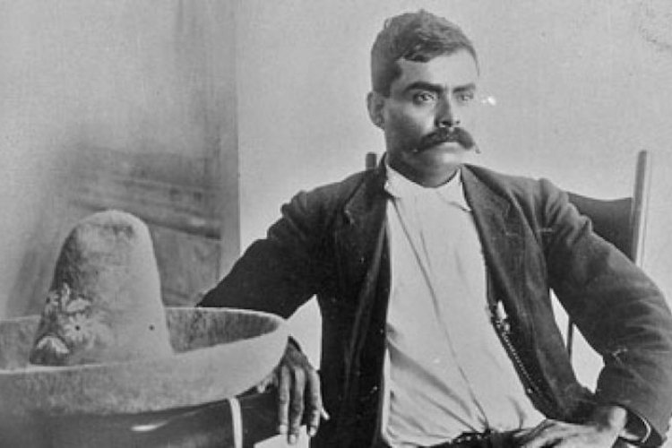 Desde Palacio nacional, conmemoración del aniversario luctuoso de Emiliano Zapata