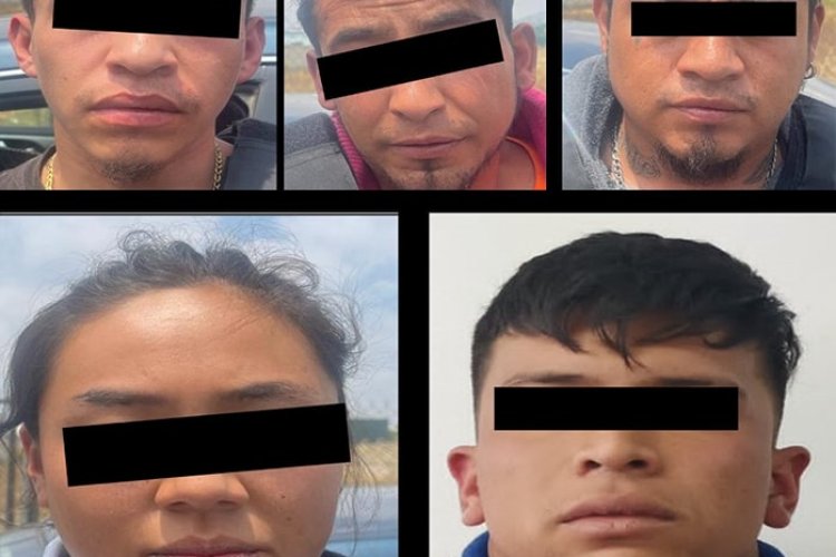En Zinacantepec detienen a cinco posibles integrantes de “La Familia Michoacana”