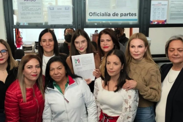 Denuncian a coordinador de campaña de Delfina Gómez, por violencia política de género