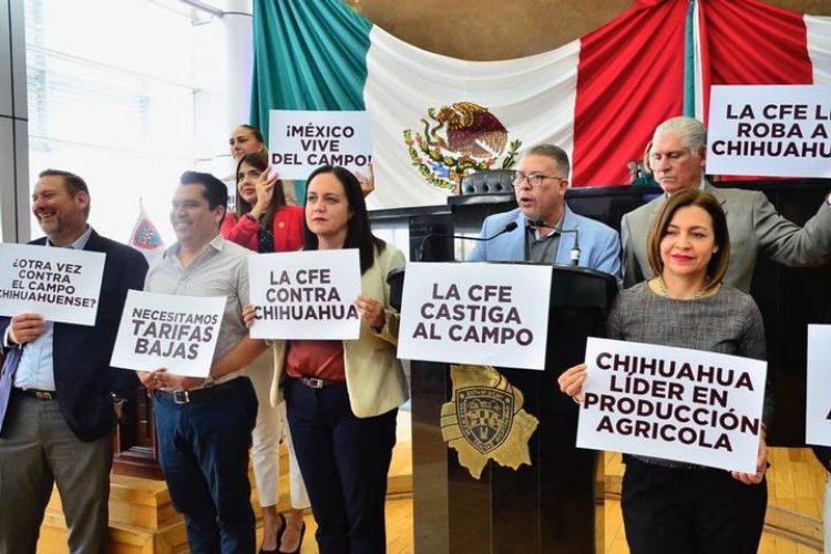 Productores chihuahuenses analizan endurecer las acciones de protesta en contra de la CFE