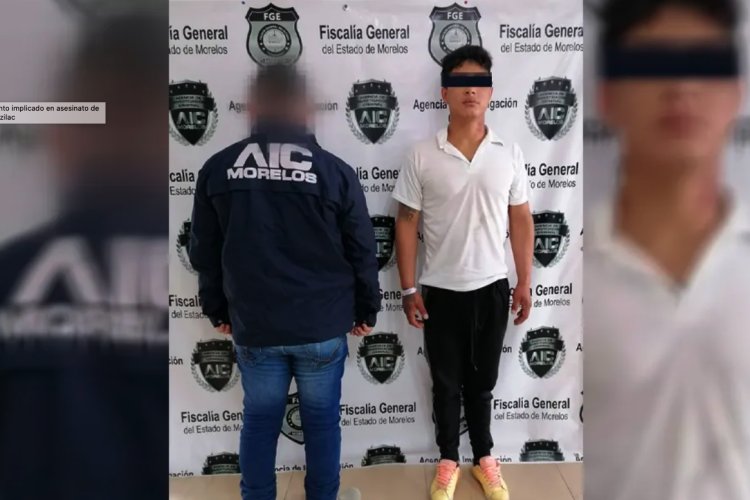 Detienen a “el Diablo”, presunto responsable por muerte de tres jóvenes en Morelos