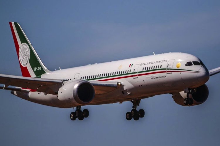 Remate del avión presidencial levanta críticas contra AMLO