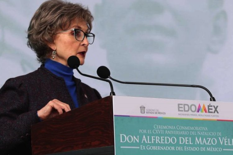 Fallece Marcela González Salas, secretaria de Cultura y Turismo del Edomex