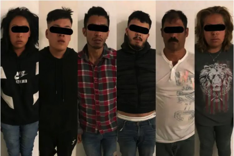 Banda dedicada a robar compradores de autos es detenida en Ecatepec
