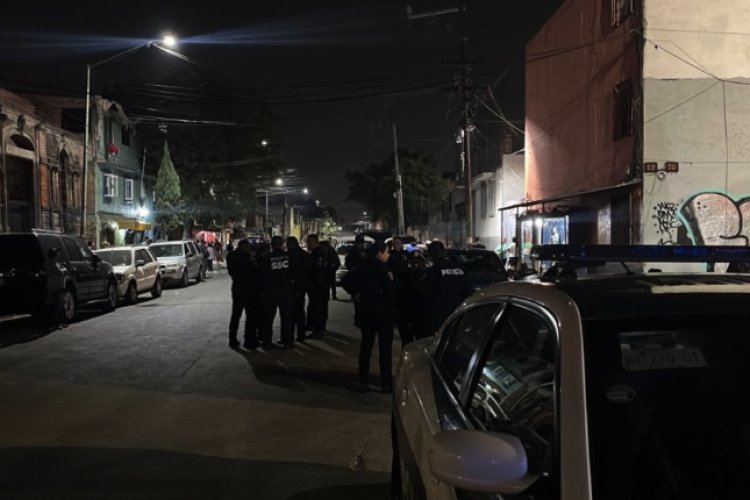 Balacera deja cuatro heridos en la colonia Morelos