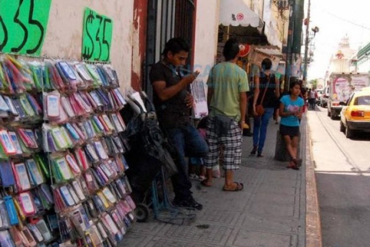 Comercios informales: los más afectados en Yucatán