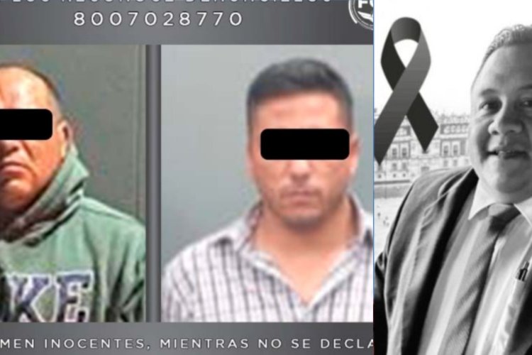 Detienen a presuntos responsables por asesinato de maestro en Ixtapaluca