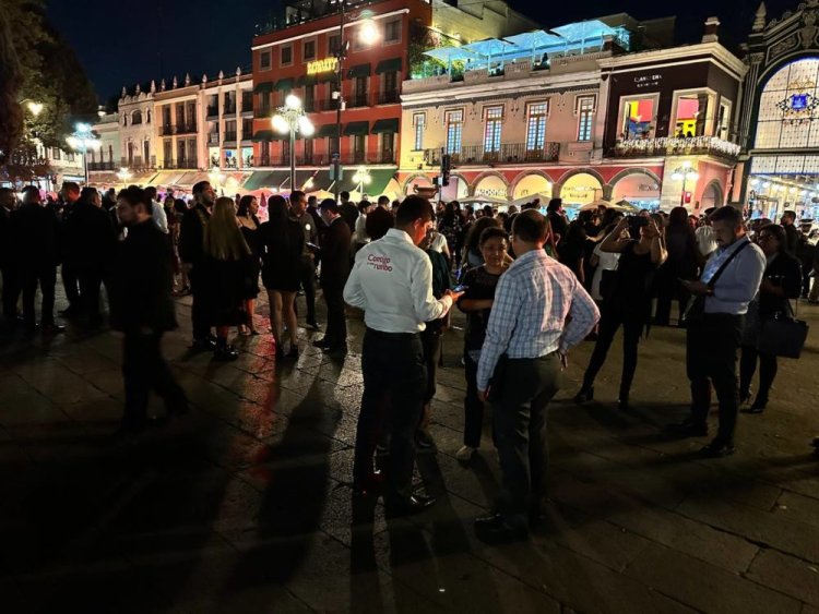 Sismo de 5.5 grados enciende alertas en Puebla