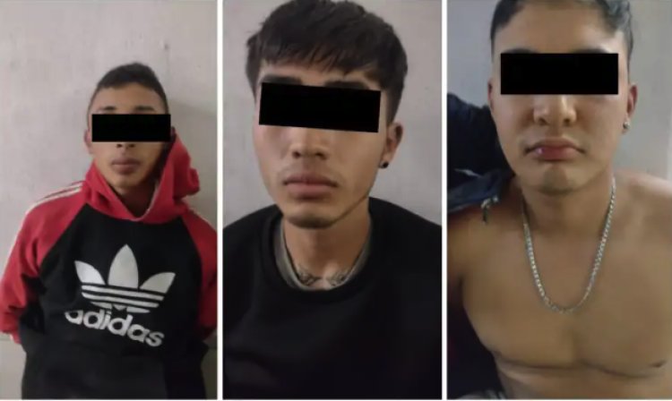 Capturan a narcomenudistas en Ecatepec con más de mil 300 dosis de cocaína