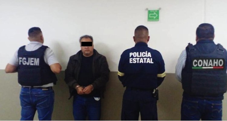 Detienen a presunto asesino y extorsionador de Chimalhuacán
