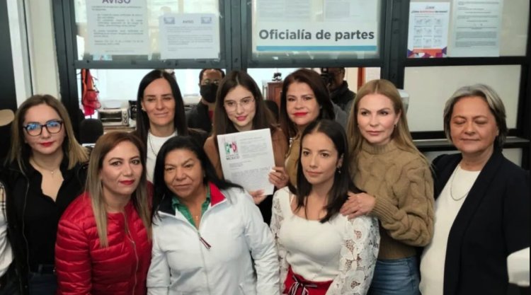 Denuncian a coordinador de campaña de Delfina Gómez, por violencia política de género