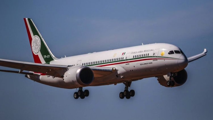 Remate del avión presidencial levanta críticas contra AMLO