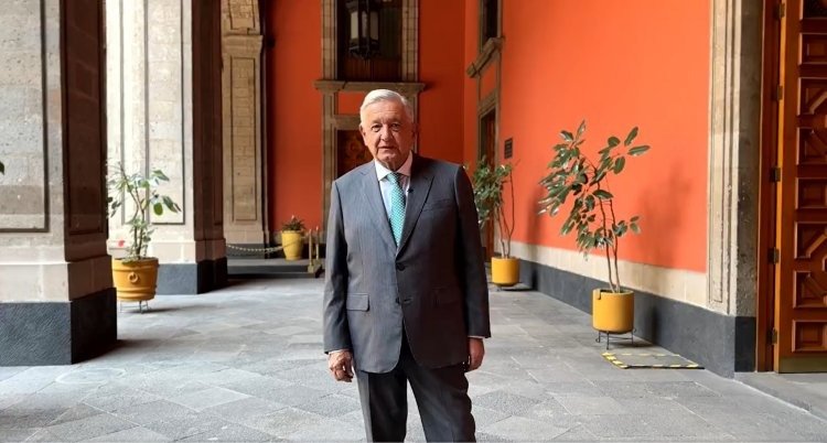 Reaparece el presidente López Obrador; retomaría actividades esta semana