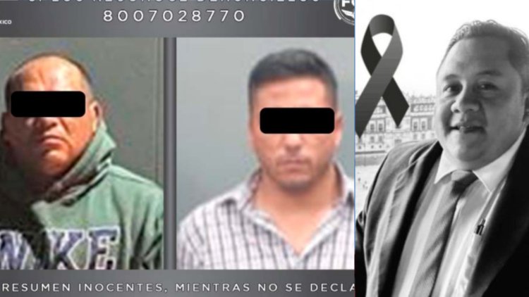 Detienen a presuntos responsables por asesinato de maestro en Ixtapaluca