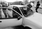 Encuentran a mujer muerta dentro de un carro en Texcoco