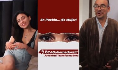 Video morenista “toca gobernadora” causa polémica en Puebla