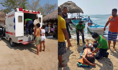 Agreden a machetazos a tres turistas argentinos en Oaxaca
