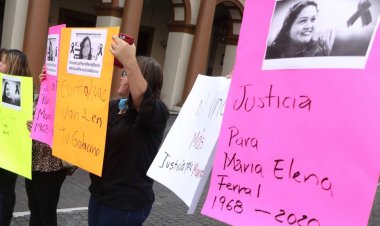 30 años de prisión a los asesinos materiales de  María Elena Ferral