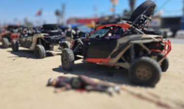 Video: Grupo armado mata a 10 durante rally en Ensenada, Baja California