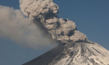 Encienden alertas en Puebla por actividad del Popocatépetl