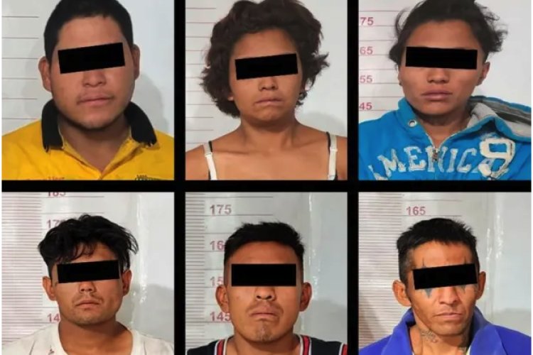 Detienen a presuntos narcomenudistas en Chimalhuacán