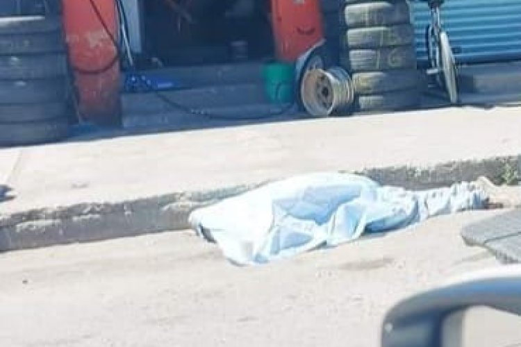 A plena luz asesinan a balazos a comerciante en Zinacantepec