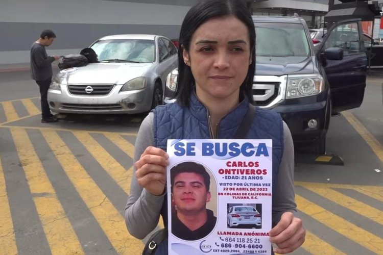 Ex fiscal de desaparecidos en Tijuana busca a su hijo