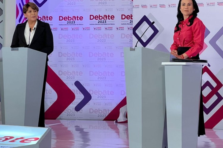 Cambian a moderadora para segundo debate rumbo a las elecciones del 4 de junio en el Edomex